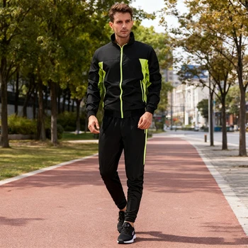 סט ביגוד ספורט קז'ואלי לגברים ...