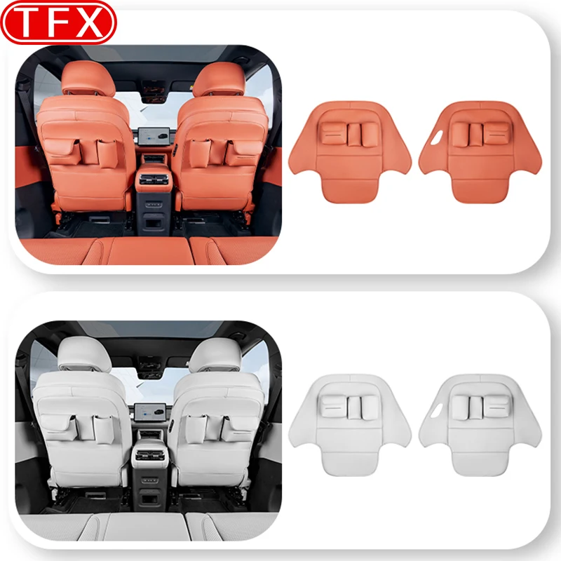 Picture 5: For BYD Sealion 8 Atto 8 Tang L Car All Inclusive Multifunctional Seat Kick Pad Backrest Anti Dirt Protection Pad Accessories