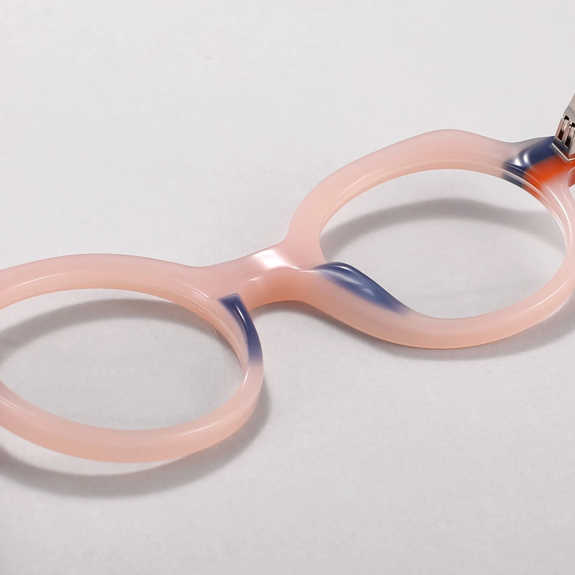 빈티지 아세테이트 근시 안경 남성 수제 근시 안티 블루라이트 처방 안경 여성 고품질 안경