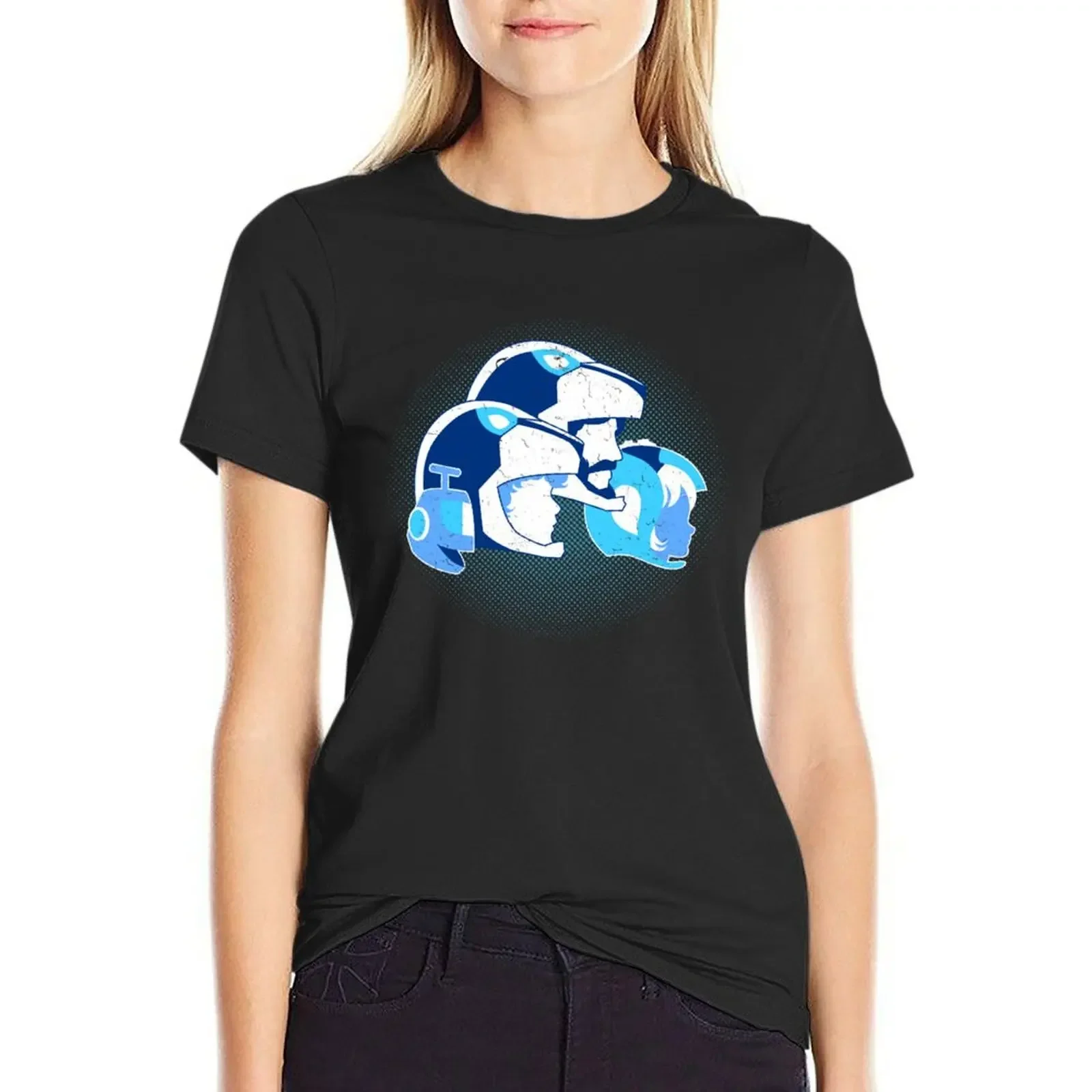

Travel among unknown stars T-Shirt funnys kawaii clothes Female clothing Blouse Woman fashion