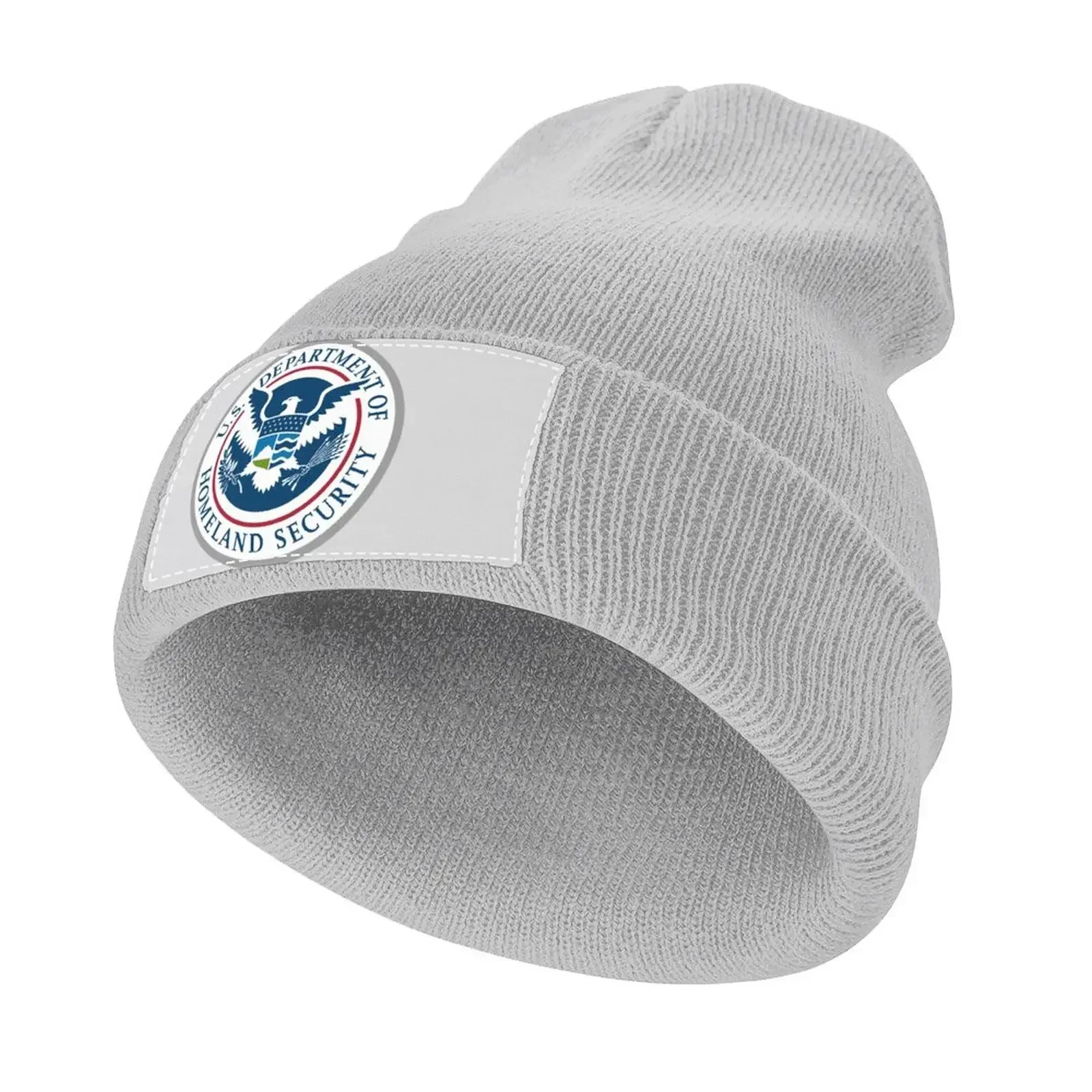 U.S. DEPARTMENT OF HOMELAND SECURITY SEAL US UNITED STATES DHS Knitted Hat boonie hats Hats Rave Beach Bag Hat Women Men's