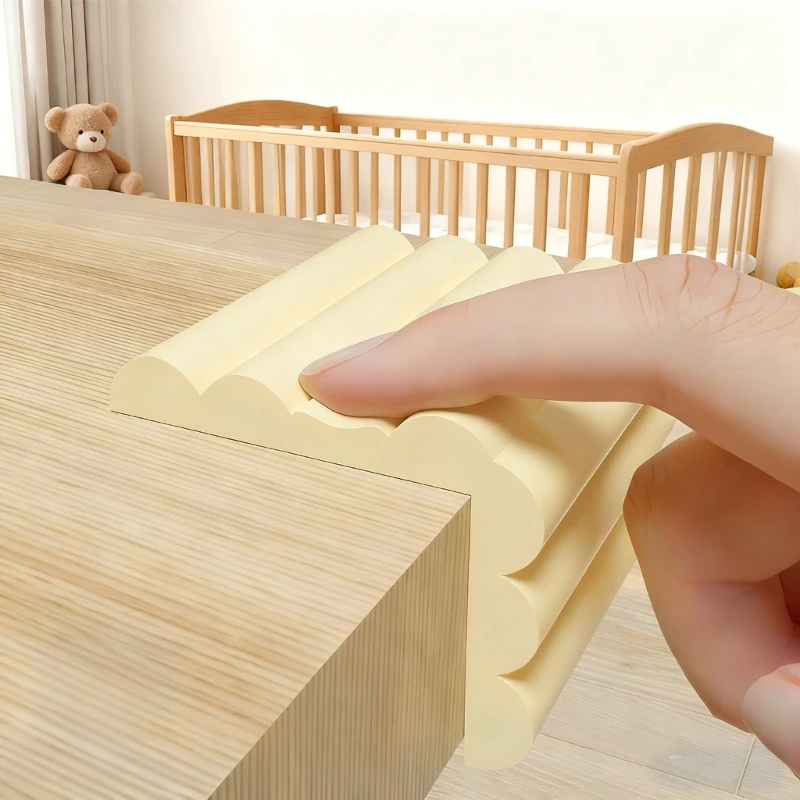 واقي زاوية الطفل اللاصق التلقائي، واقي للحواف الناعمة لسلامة الأثاث، مناسب بشكل عام، يحمي من الصدمات والخدوش 15UB #3