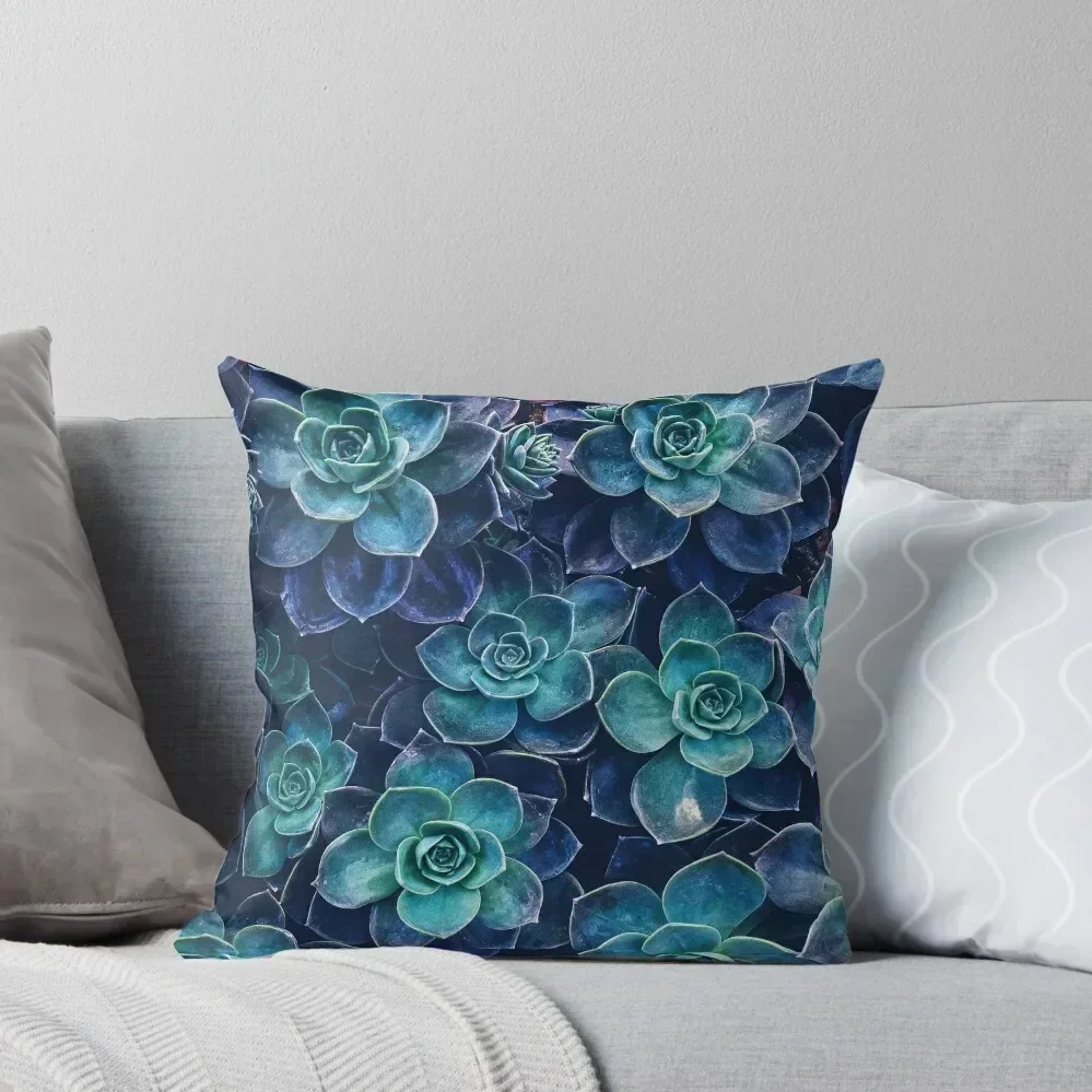 

Succulents Throw Pillow bed pillows Decorative Cushions christmas decorations for home 2025 Luxury Cushion Cover pillow