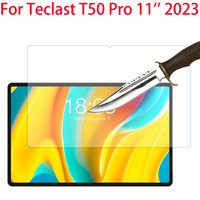 Tempered Glass For Teclast T50 Pro 11 inch 2023 Screen Protector Tablet Protective Film For T50Pro 11 inch 2023