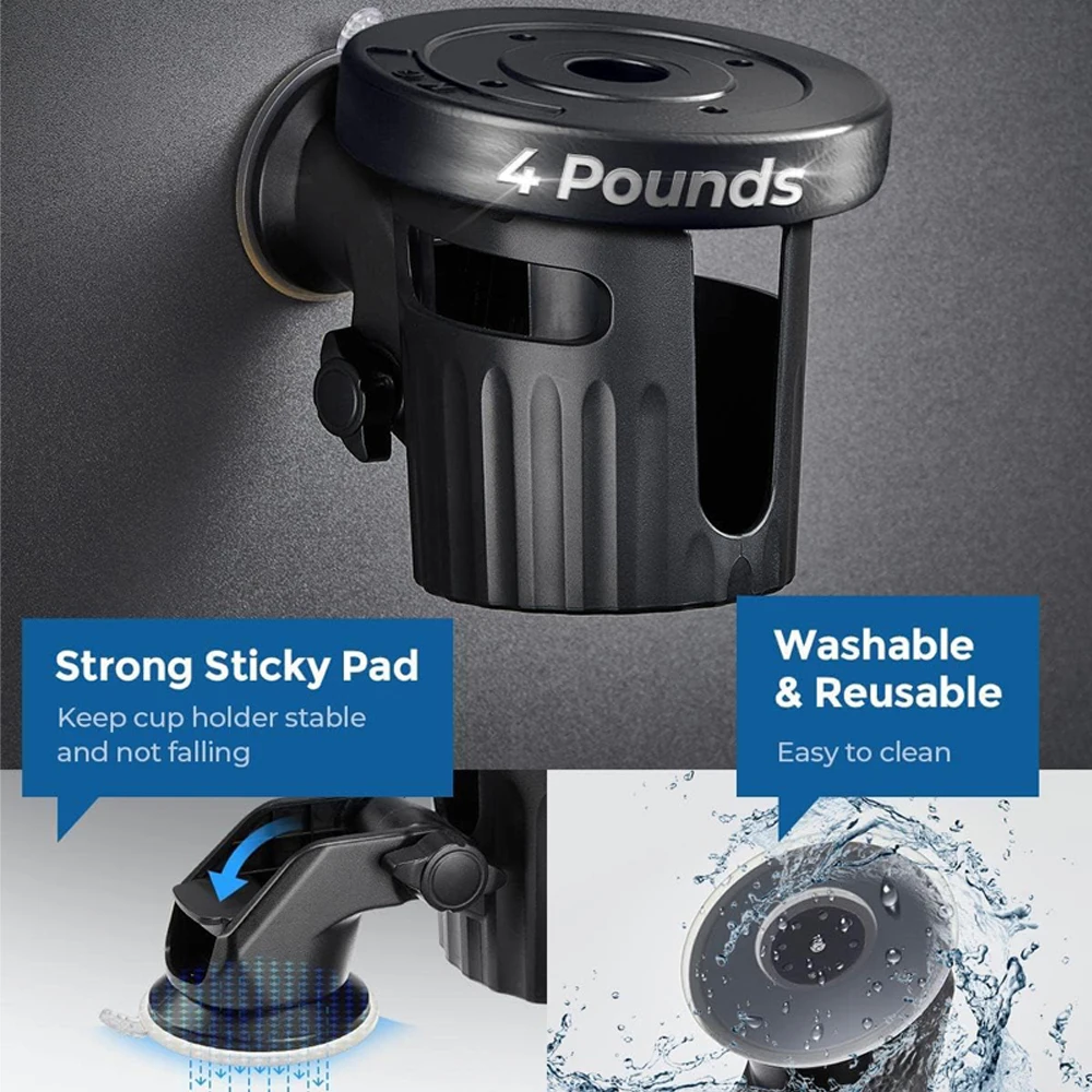 

Cup Holder Bag Suction Water Bottle Insulation Bag Bottle Pouch Boat Accessories Marine Water Bottle Bags Waterproof Universal