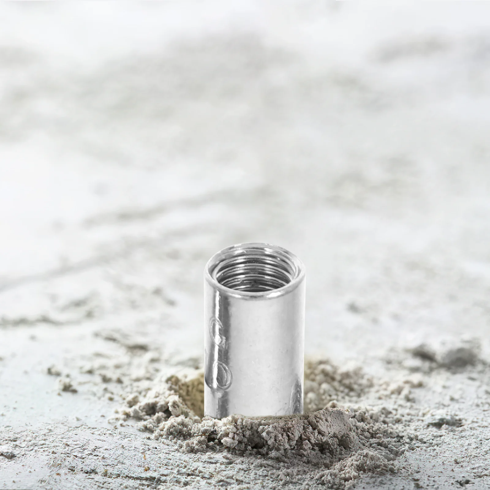 

50Pcs Knurled Drop in Anchors Premium Solid Concrete Expansion Bolts Durable Fixing for Concrete Fixtures Drop in Anchors