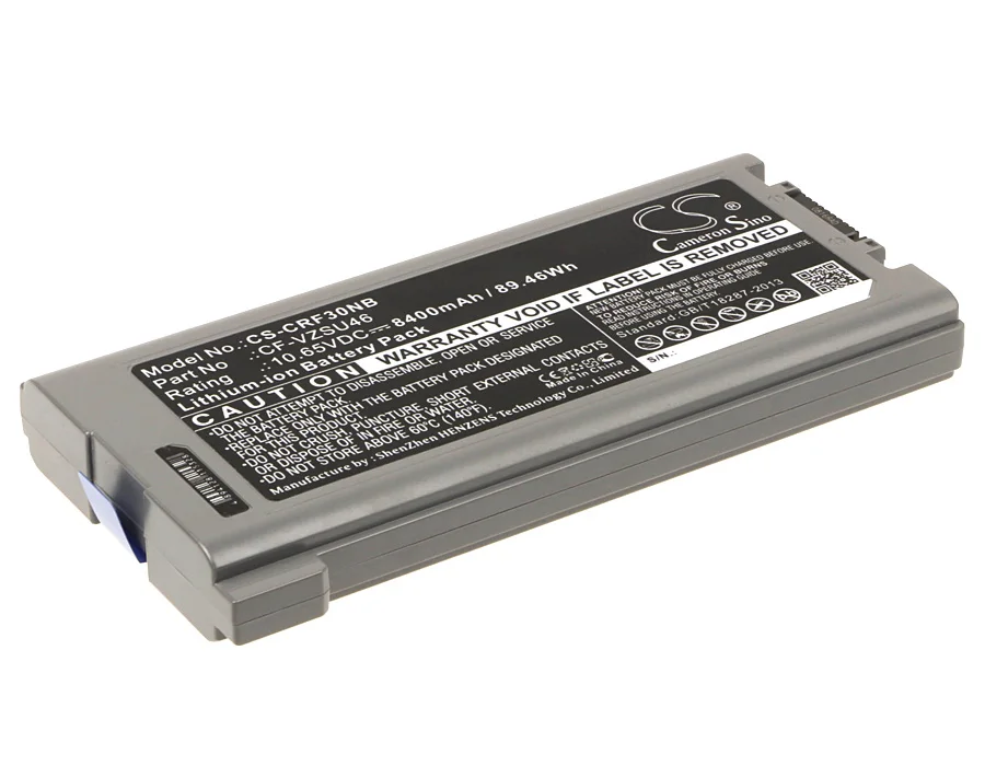 

CS 8400mAh/89.46Wh battery for Panasonic CF-30,CF-30CTQAZBM,CF-31,CF-52PFNBVFT,CF-53,CF-53AAC01FT,CF-53ASCZYFG