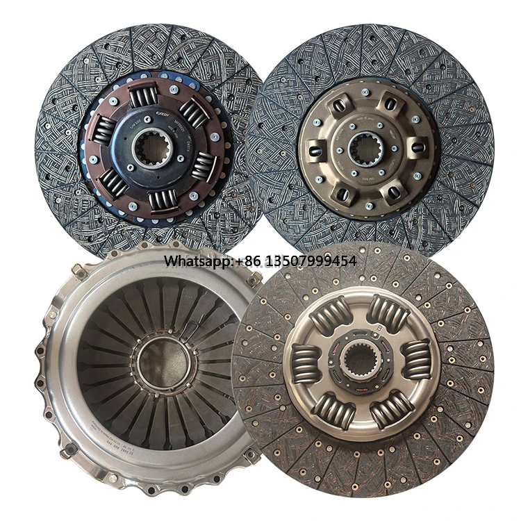 

Truck Clutch Parts 3400 700 350/3483 034 042/1878 000 634 High-wear-resistant Clutch Plate Pressure Plate and Release Bearing