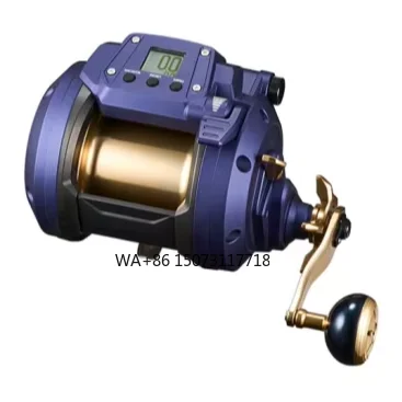 

Japan Seapower 800 High Quality Drag Power Deep Sea Saltwater Spinning Big Game Electric Fishing Reel