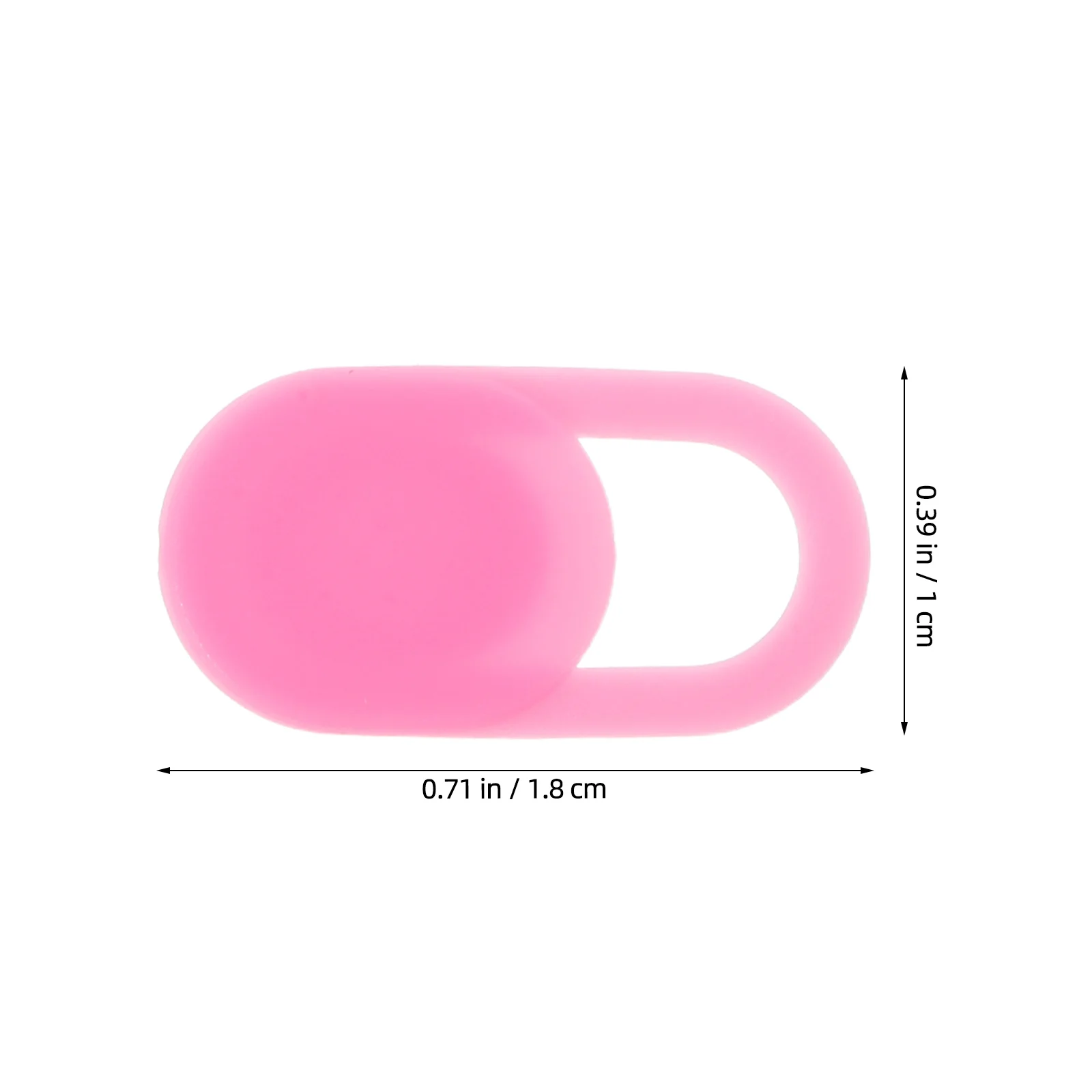 100 قطعة غطاء كاميرا منزلقة رقيقة جدا الهاتف المحمول كاميرا ويب حامي الخصوصية مقاومة للخدش عدسة درع لاصق #3