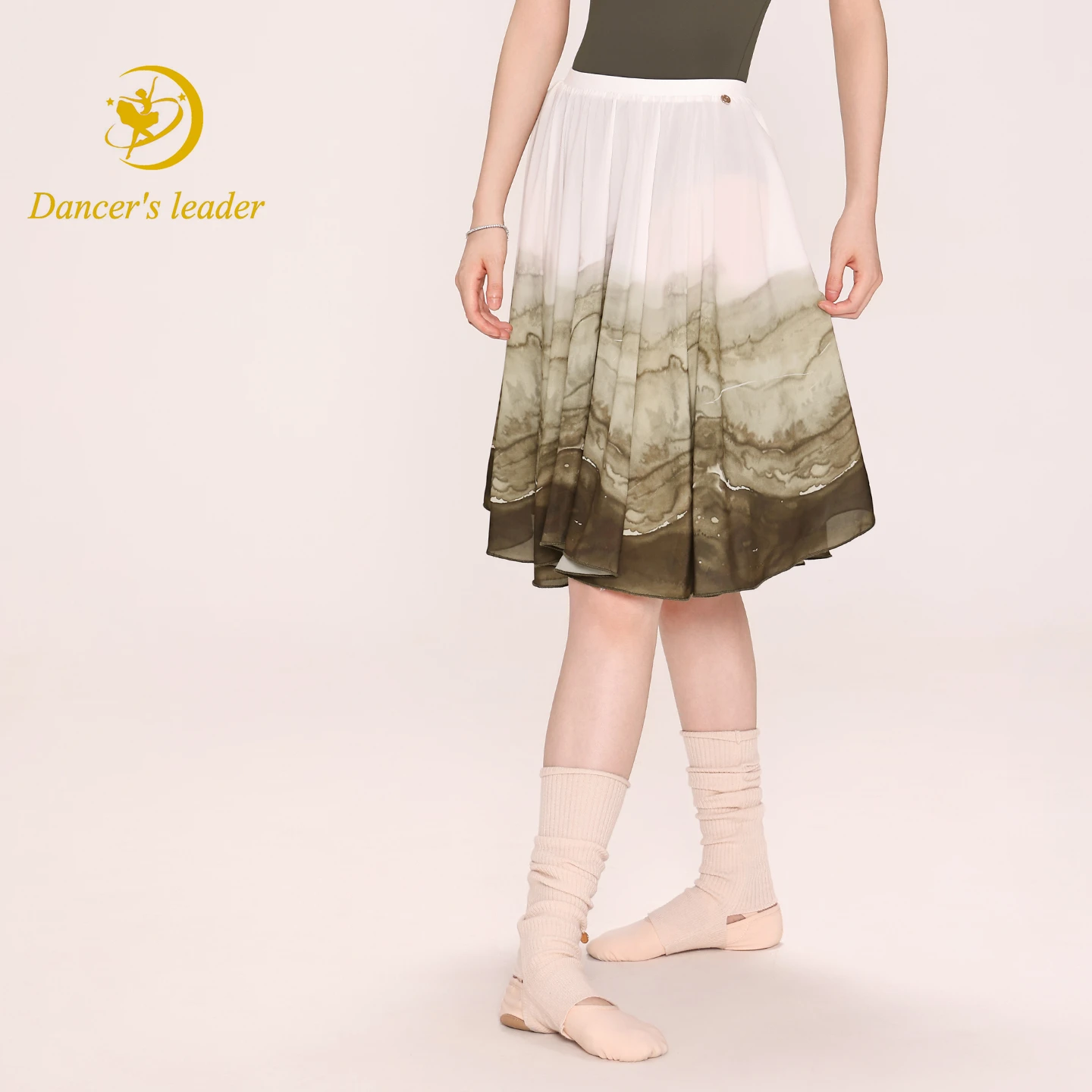 

Женская балетная юбка, шифоновая юбка, тренировочное платье, танцевальная юбка, комбинезон для взрослых, девушка