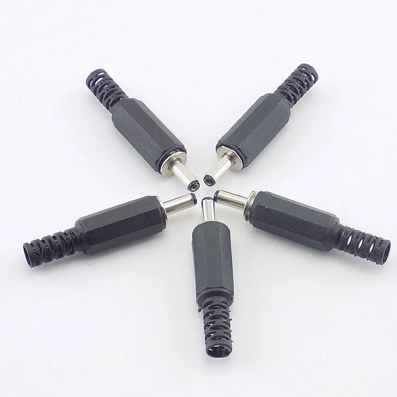 5 قطعة/الوحدة تيار مستمر ذكر قابس طاقة جاك 1.35 مللي متر X 3.5 مللي متر محول 3.5*1.35 3.5*1.35 موصل لأجهزة الكمبيوتر المحمول مقبس كهربائي مخرج التوصيل DIY بها بنفسك #3