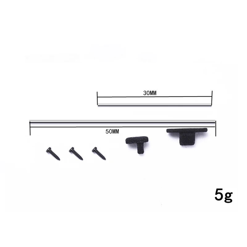 Für wpl d12 rc LKW Auto Upgrade Teile Metall lange & kurze Dekoration Antenne Zubehör