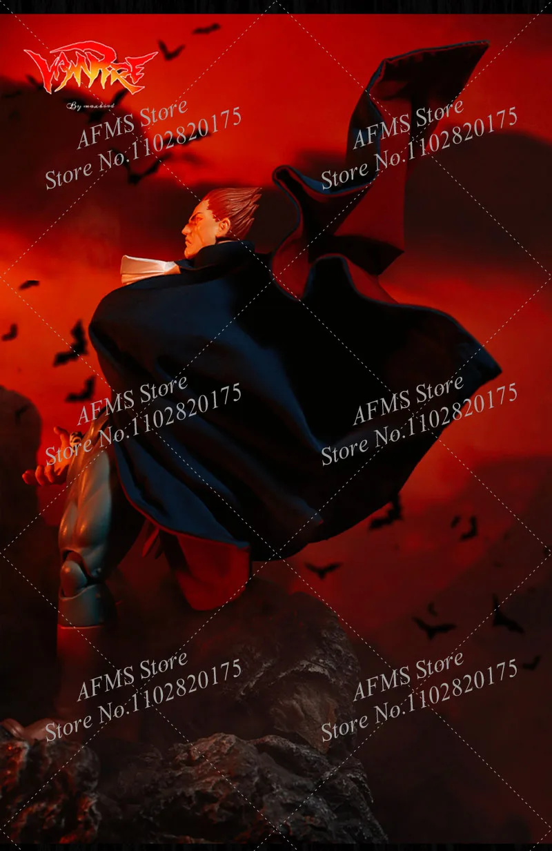 1/12 مقياس تحصيل الشكل كيب شيطان مصاص دماء المحارب ديمتري القتالية عباءة صالح 6 بوصة الرجال الجندي عمل نموذج لجسم الدمى #2