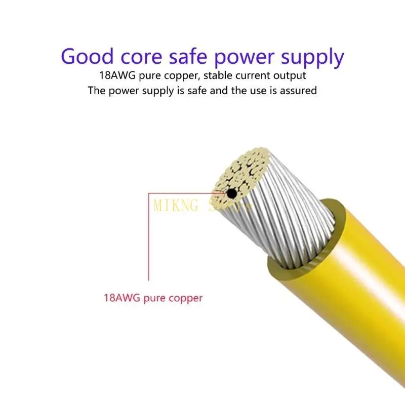 PCIE 6Pin ذكر إلى 8pin محولات كابل تمديد الطاقة الإناث لبطاقة فيديو GPU أفضل بيع