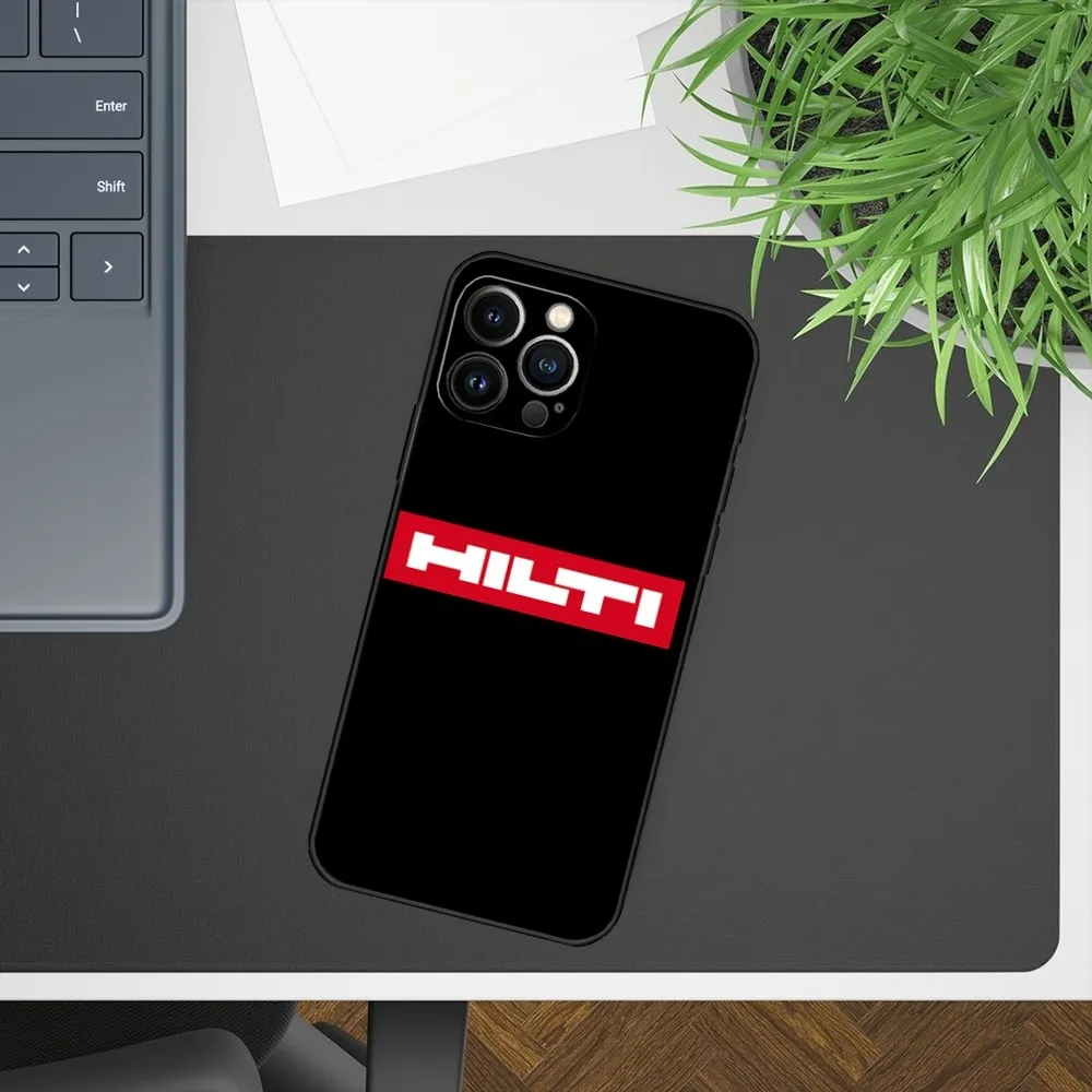 Toolbox brand Hilti Tools Phone Case for iphone 11 Pro Max 12 Mini 13 14 X Xr Xs 6 6s 8 7 Plus discount Silicone Soft Cover