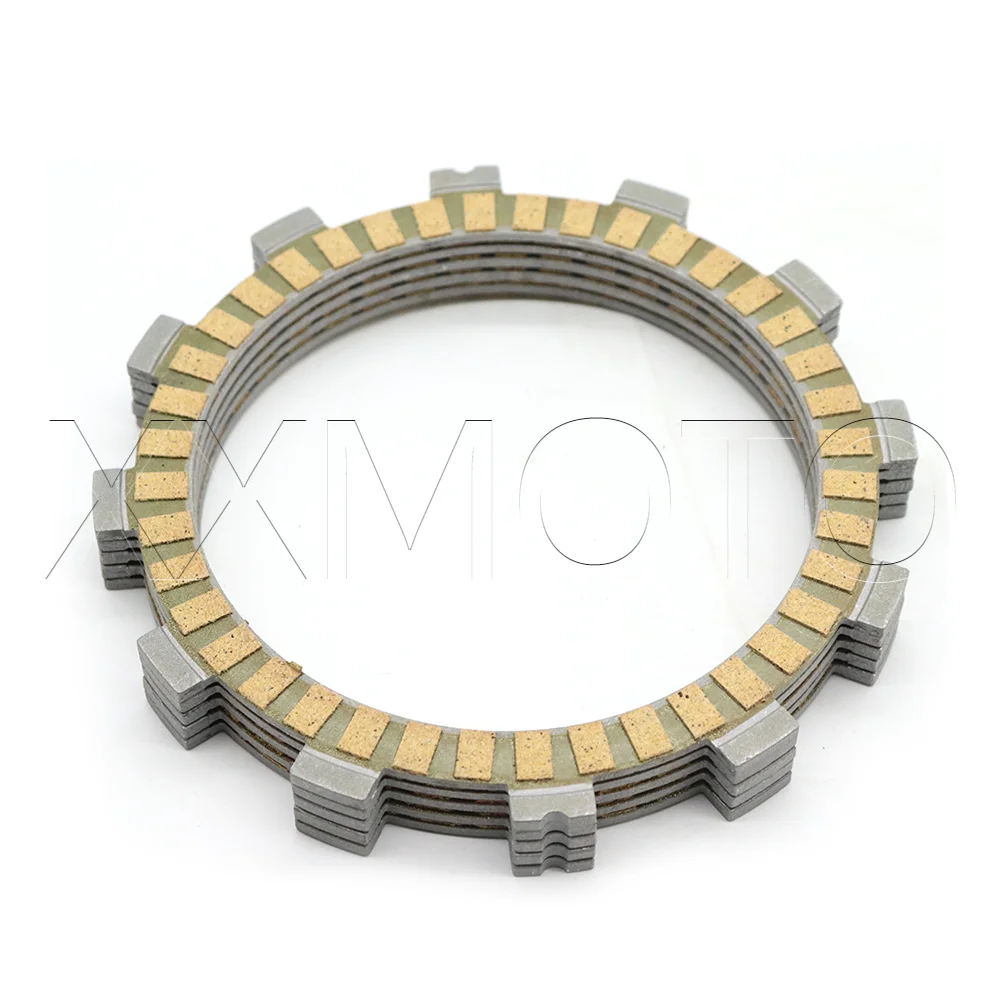 For Hyosung GV125 Aquila GA125 GF125  GT125 Comet Naked GT RT125 XRX125 Motorcycle Clutch Plates Friction Disc Kits Accessories - view 6