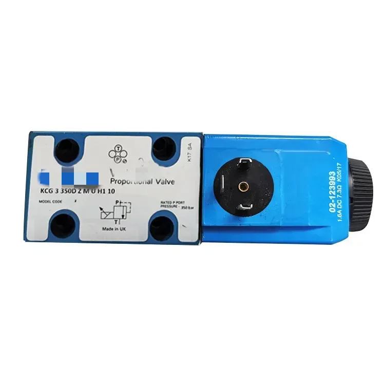 صمام التحكم الاتجاهي DG DG4V DG5V Series DG4V 3 2C M U H5 60 EN12 4 صمام الملف اللولبي الهيدروليكي #6