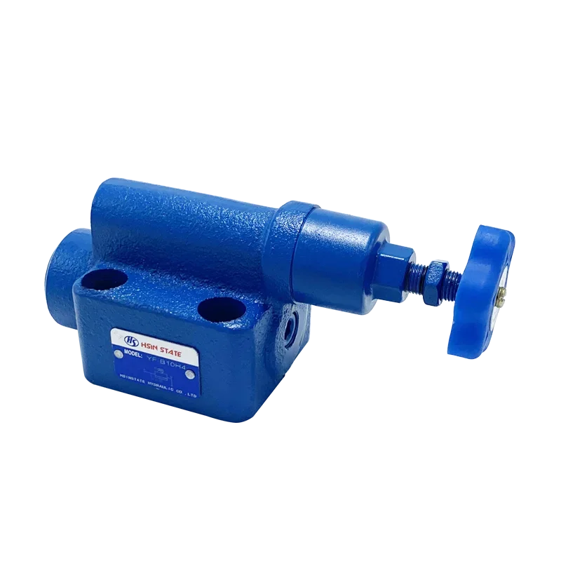 

Válvula hidráulica de desbordamiento, regulador de presión tipo placa de YF-B10H4-S/YF-B10H2/YF-B10H3/YF-B10H1-S