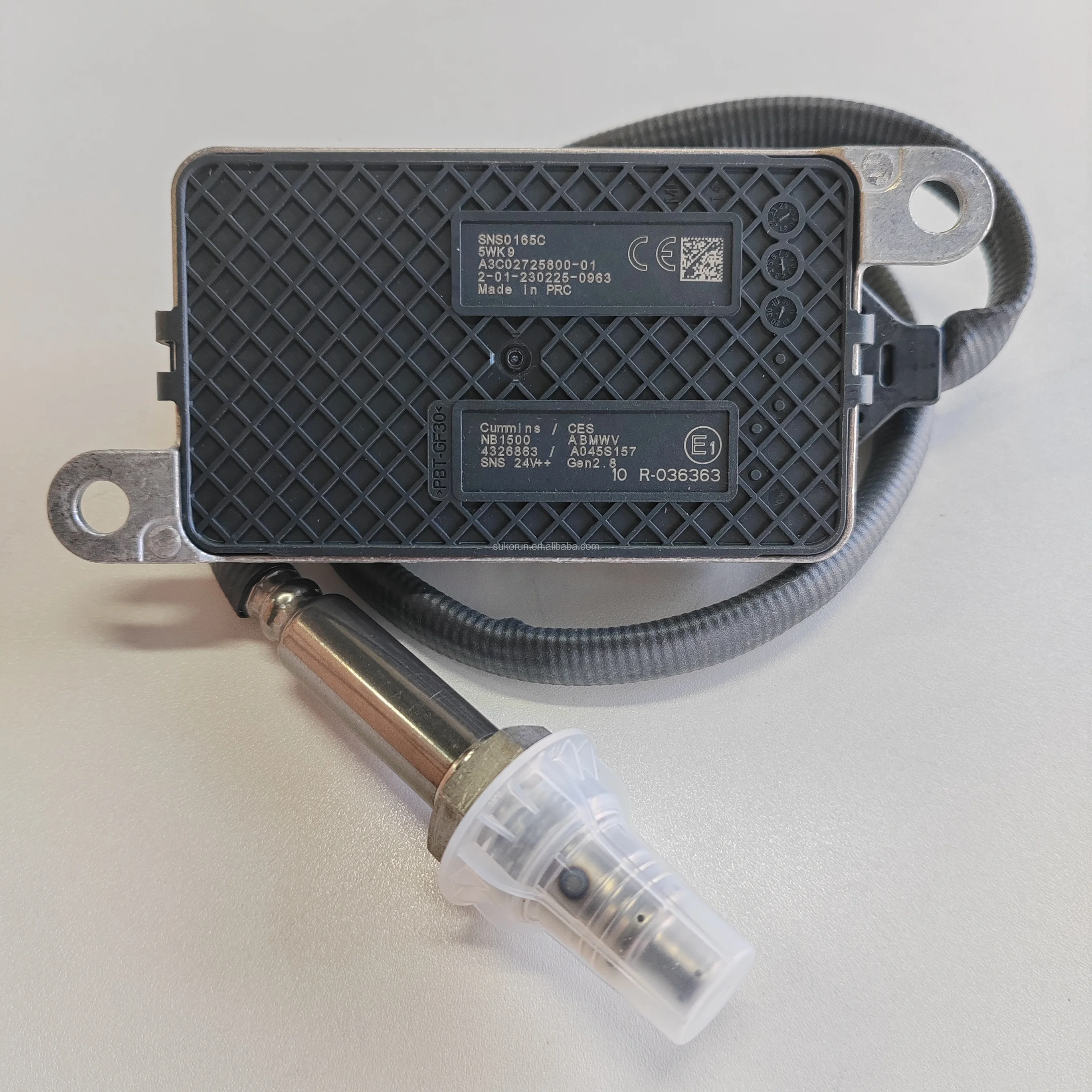 【2026 Hot Selling】Genuine Nox Sensor 4326863 for Nitrogen Oxide Sensor SCR Parts Nox Sensor E4326863