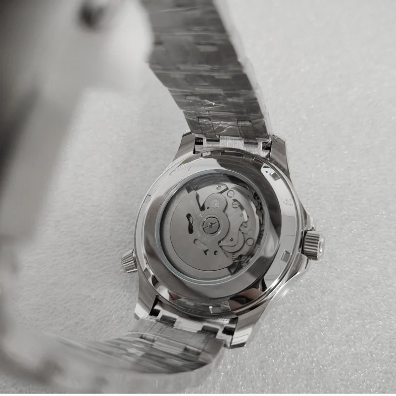 NH35Movement Zegarek mechaniczny Koperta zegarka ze stali nierdzewnej Sterylna tarcza + pasek ze stali nierdzewnej Minerały/Szafirowe szkło