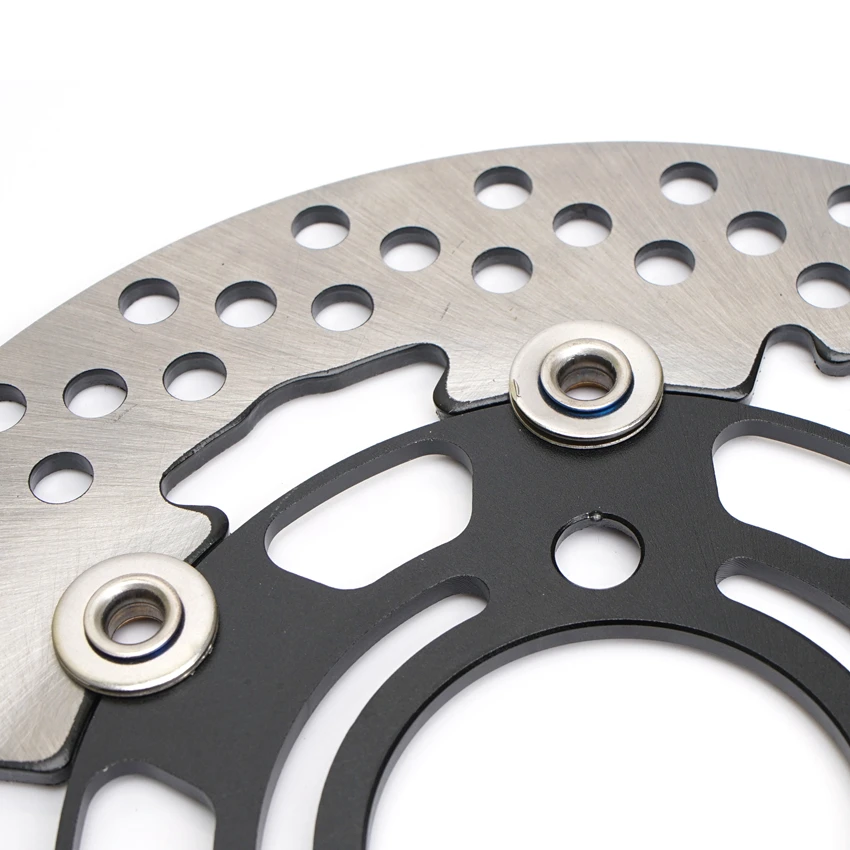 220mm Brake Disc Rotor 3 Hole Caliper Set RPM 4 piston Brake Caliper Radil mounting for Yamaha Aerox Nitro BWS 100 JOG 50 ebike