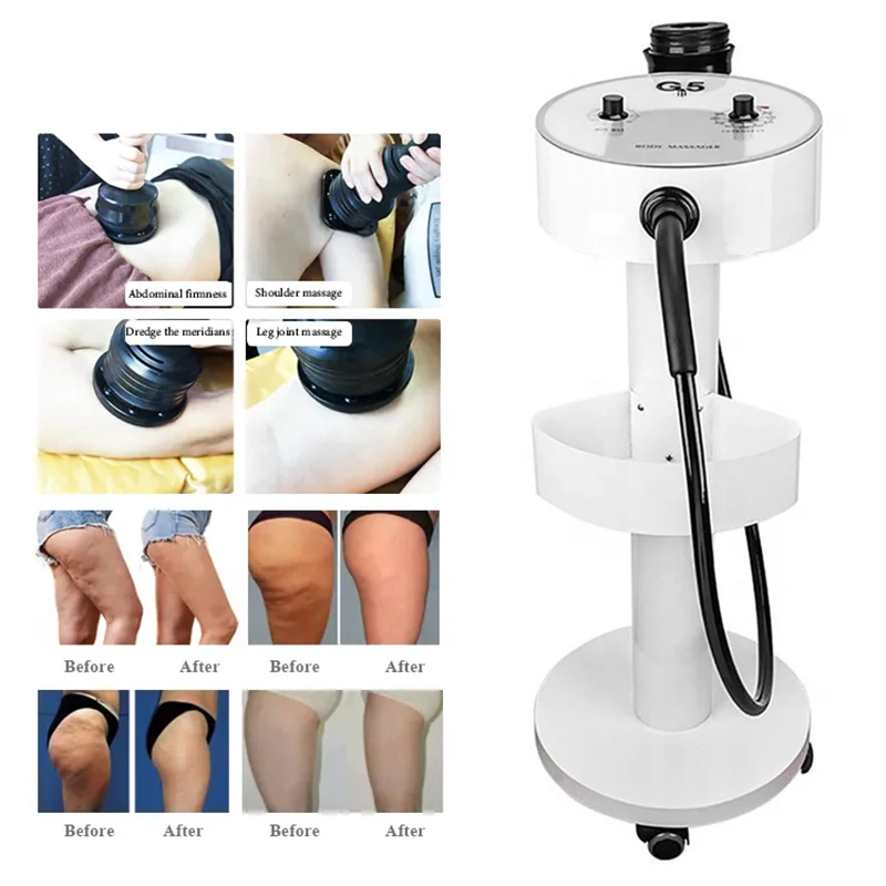 Hot Selling Weight Loss Beauty Slimming Machine G5 Turbine Vibration Anti Fat Massage Muscle Skin Tightening Body Shaping Device