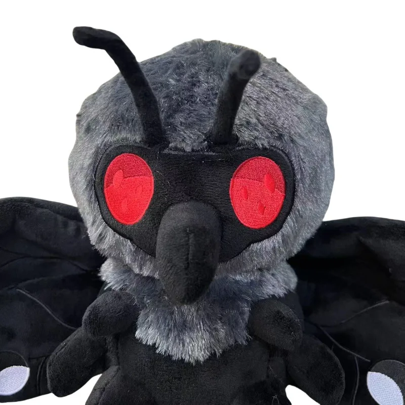 Neue Mothman Plüsch Anime Plüsch Spielzeug Plüsch Spielzeug Kuscheltiere Weiche Plüsch Kinder Halloween Geschenke Puppe Geburtstag
