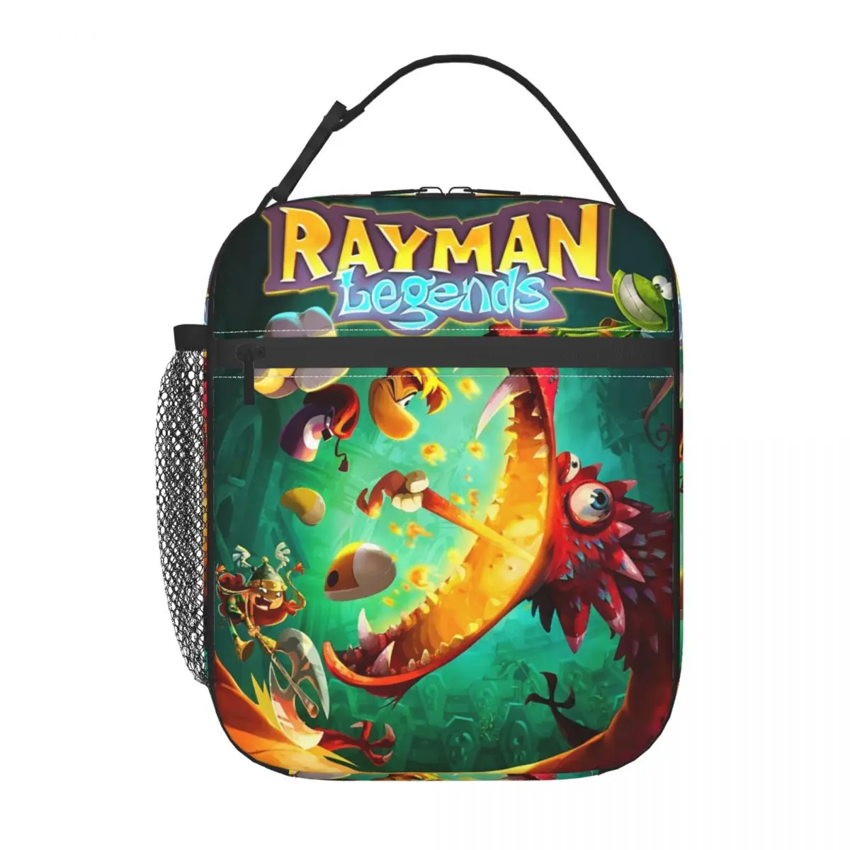 

Insulated Lunch Bag Rayman Video Game Product Lunch Food Box New Cooler Thermal Lunch Box For School