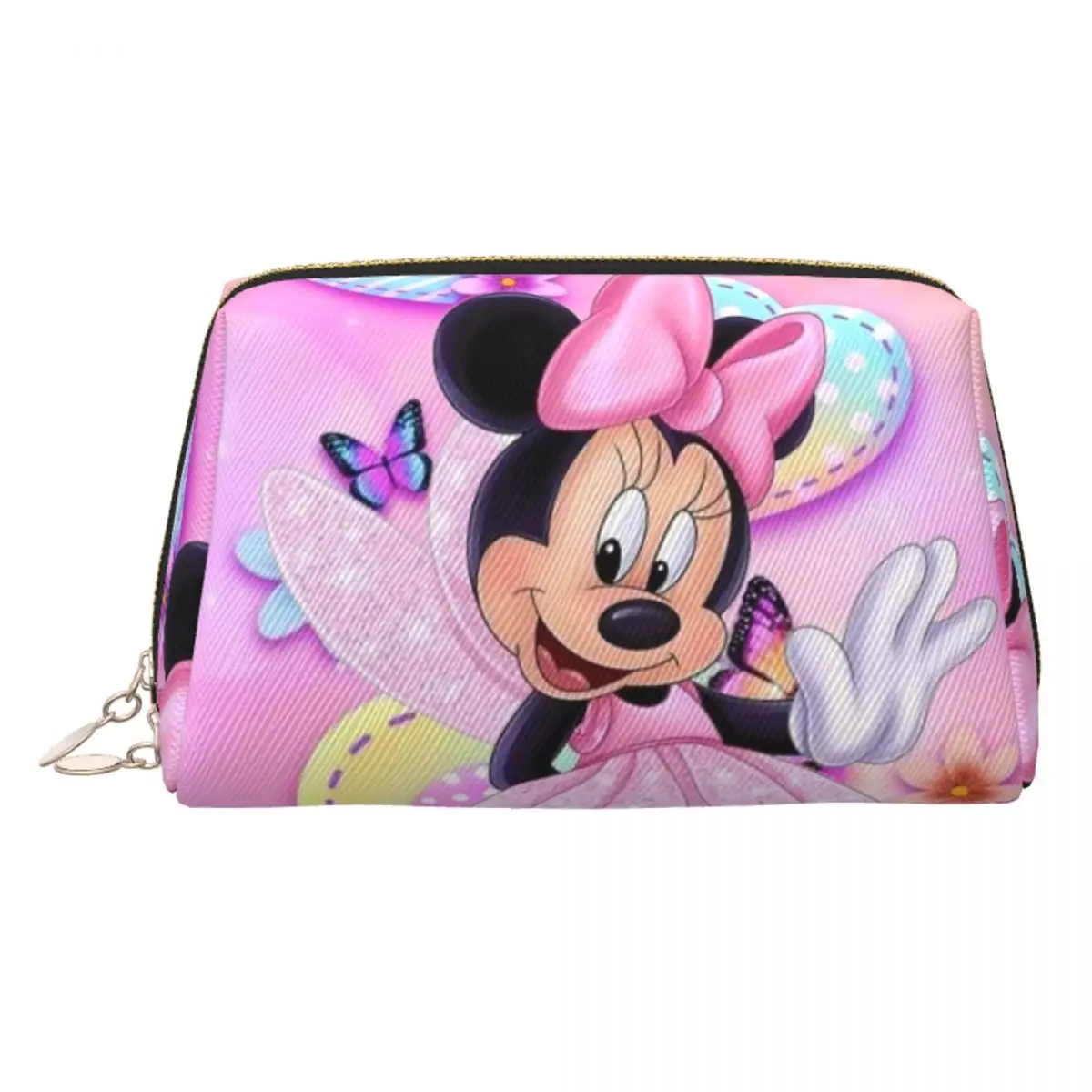 

Custom Cartoon Cute Mickey Mouse Minnie Travel Cosmetic Bag Women Toiletry Makeup Organizer Ladies Beauty Storage Dopp Kit