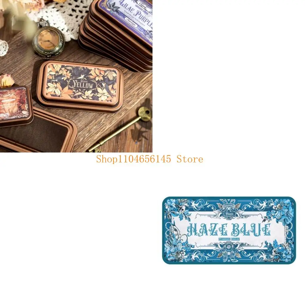 

5ASD Краткая сухая чернила чернила покладка средневековая серия легенд серии чернил с металлическим корпусом для проектов