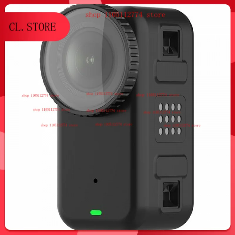 Para DJI OSMO NANO Protector de lente de cámara cubierta de vidrio curvo