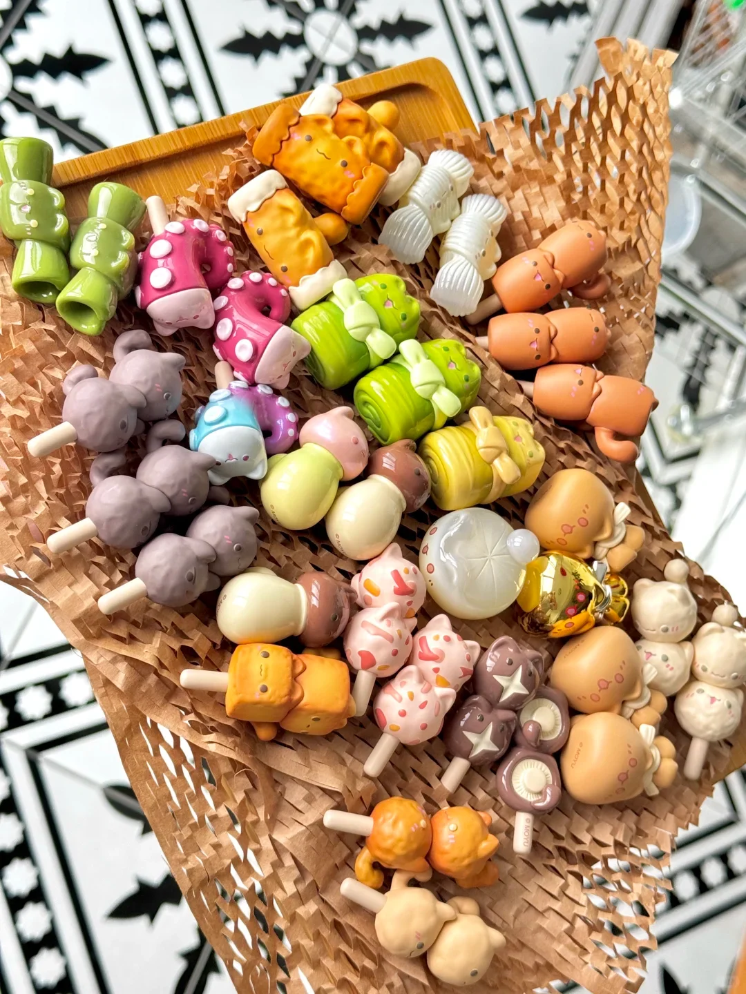 

Аутентичная Meow Dong для приготовления пищи, оригинальная милая глухая коробка с вкусной едой, серия Kawaii, мини-кукла, подарок, милая модная игра, подарок