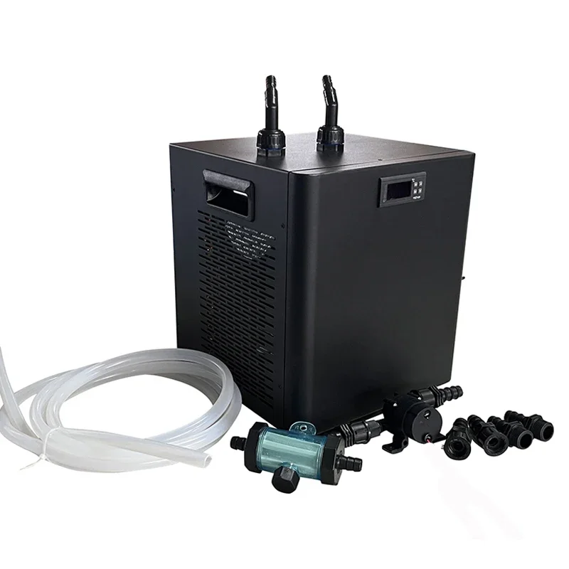 Water chiller 1/3hp water cooler water cooling system cool down to 38F  110v/60hz or 220v/50hz full set up