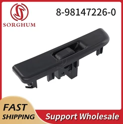 Sorghum 8-98147226-0 8981472260 Car Left Side Power Window Lifter Switch Button For Isuzu NHR NPR NKR ELF NHR69 NHS69 NKR69