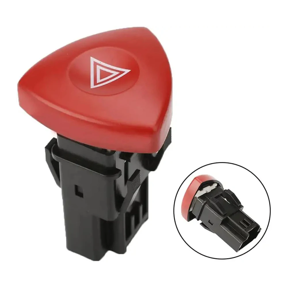 FOR OPEL Renault Trafic Espace Laguna Opel/Vauxhall Vivaro Nissan Car Emergency Hazard Lights Warning Switch Button 8200442724