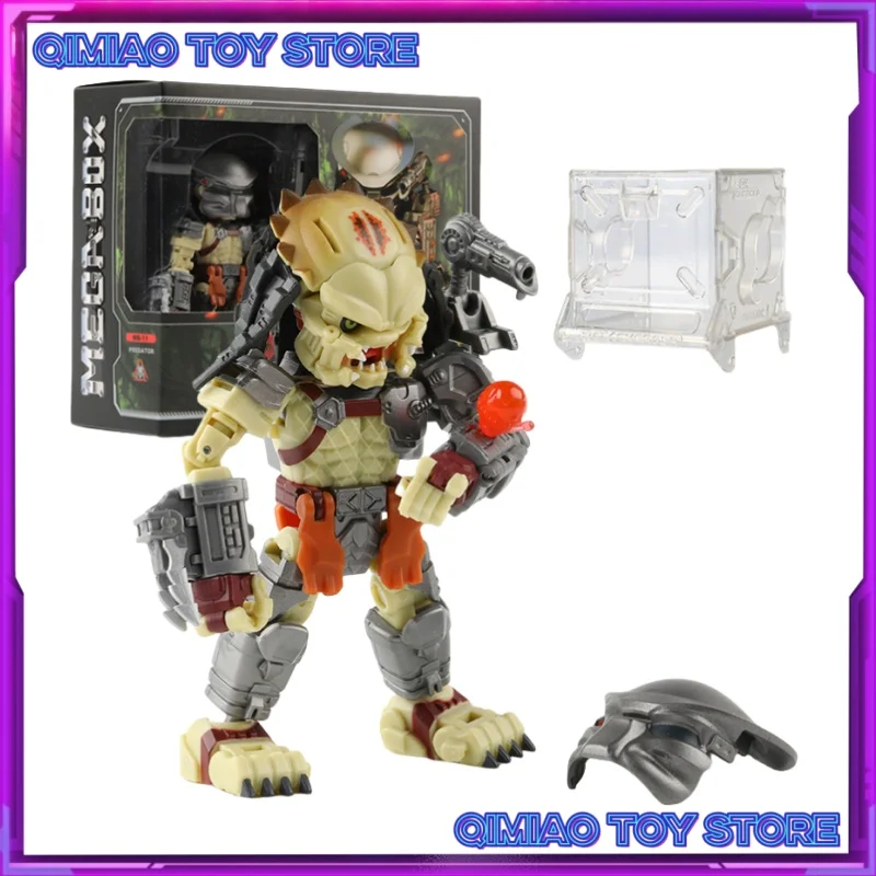 

New Genuine 52toys Predator Deformable Character Model Toys Collectibles Holiday Gift Desktop Ornament In Stock
