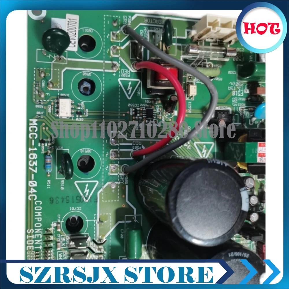 MCC-1637-04 test ok circuit board motherboard
