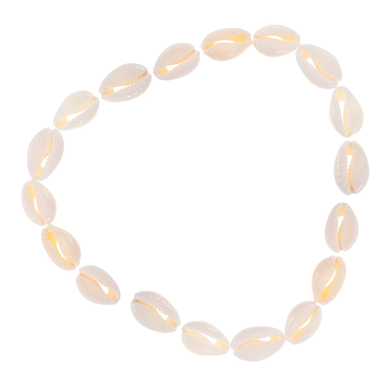 

100Pcs Authentic Shell Beads Handcut Unique Charms for DIY Jewelry Projects Necklace Pendant Crafting Party Decorations