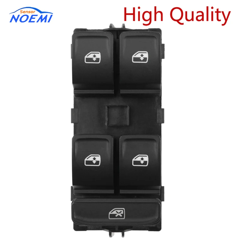 YAOPEI 5G0959857D Power Window Switch For Volkswagen Golf 7 Passat 3G Seat Ateca Ibiza ST Leon 5G0959857 5G0959857B