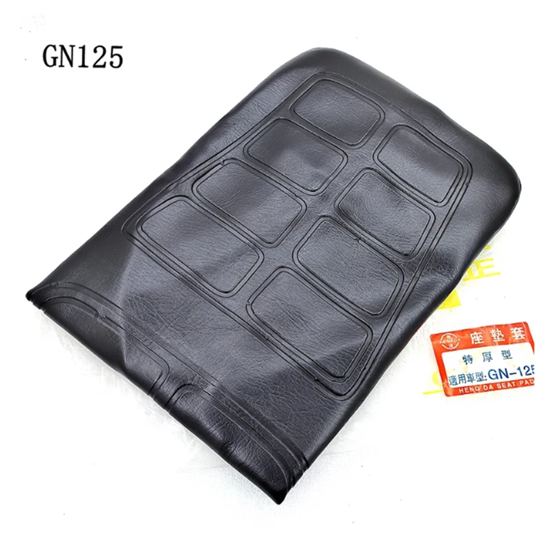 غطاء مقعد الدراجة النارية لهوندا سوزوكي سندريرو هاوجين ليفان دايون سانلغ Qjmotor CM125 GS125 GN125 CBT125 JH70 CG125 جلد سرج