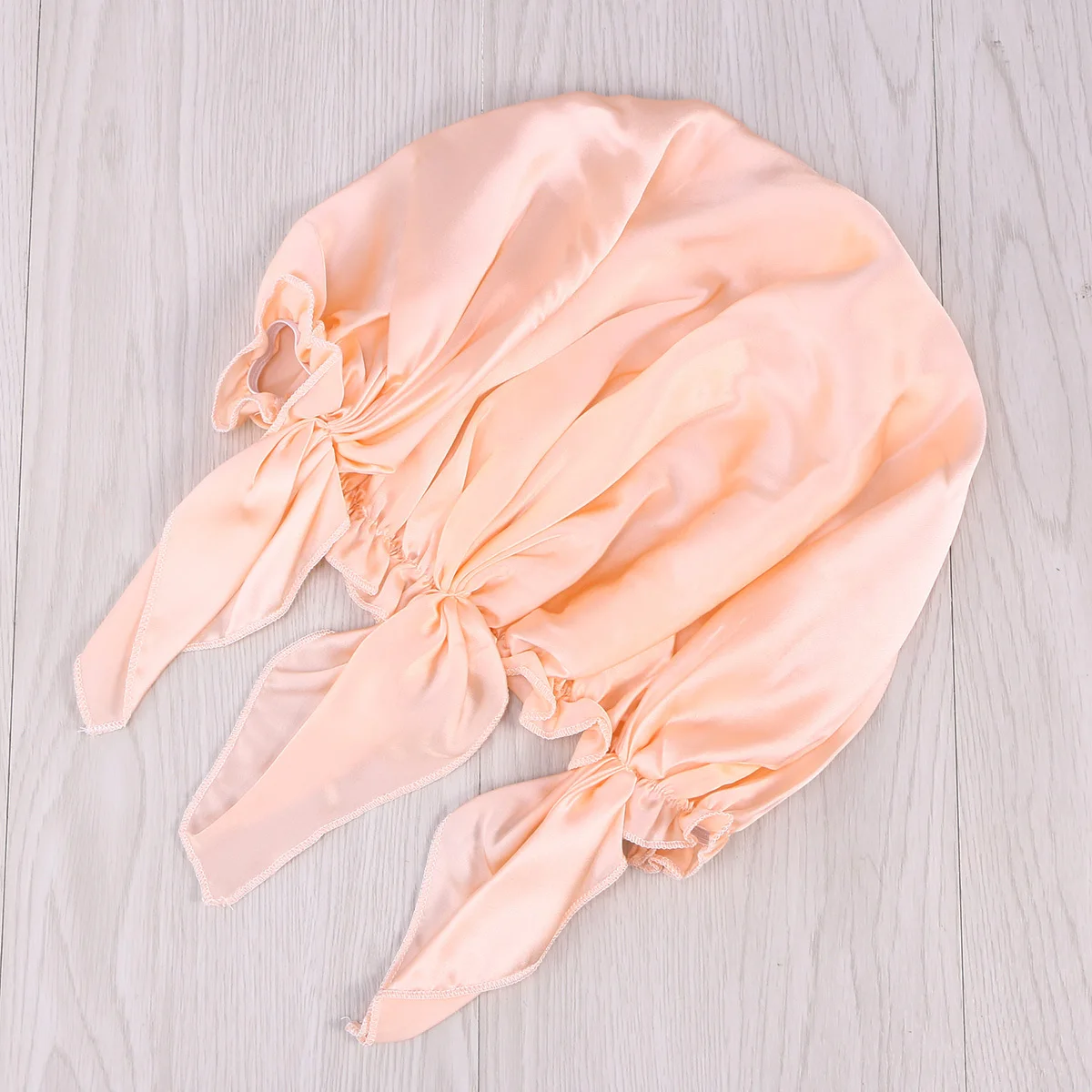 

Silk Night Sleeping Bonnet Long Hair Pink Hat for Women Girls Breathable Cap Sleeping Cap Women Night Hat