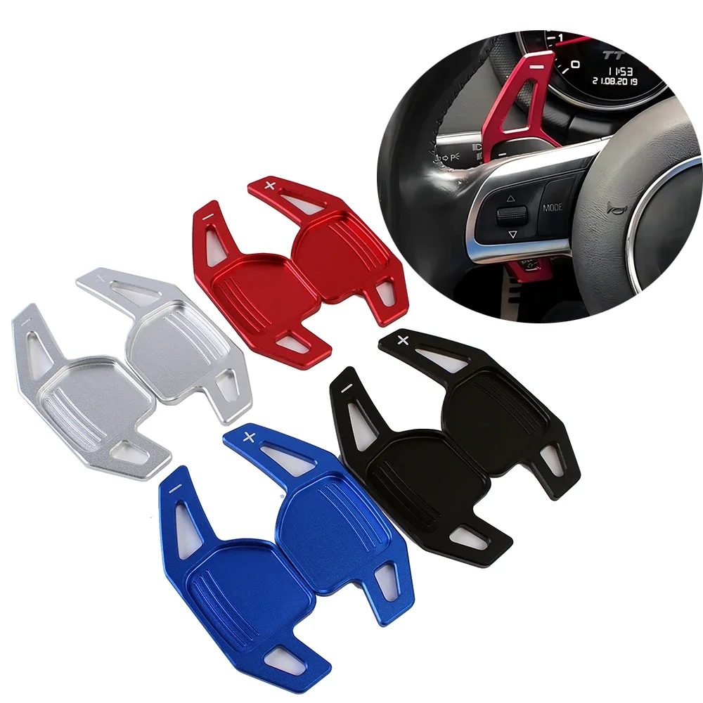 

Пара автомобильных рулевых колес, удлинитель рычага переключения передач 2005-2011 для Audi A4 B8 A3 8P S3 A5 A6 S6 C6 Q5 A8 R8 TTS MK2 8J