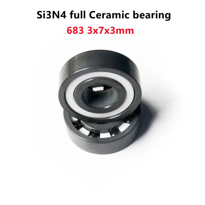 4pcs-10pcs-683-si3n4-full-ceramic-bearing-3x7x3-mm-silicon-nitride-ceramic-ball-bearings-3-7-3mm