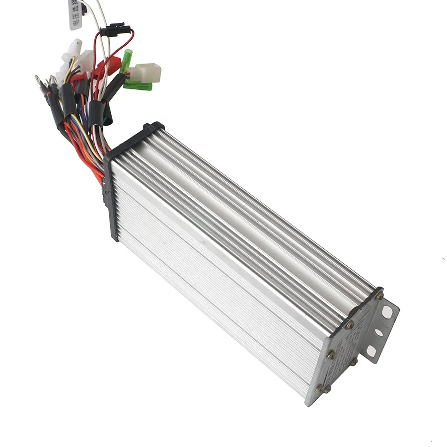 

NT014 48V 60V 72V 1500W Electric Bicycle DC Motor Speed Controller 15 Tubes Digital Display