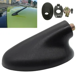 Car Aerial-Antenna Oval Base Black Car AM/FM Radio Aerial-Roof Mount-Base For Ford Fiesta Fusion Focus 1995-2011 Accessories