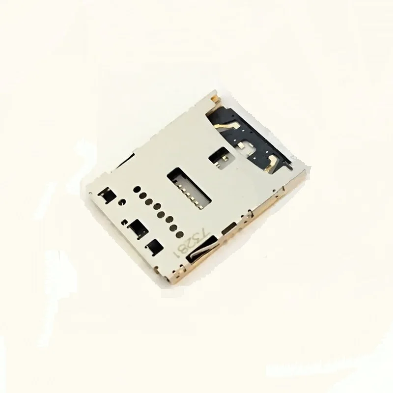 Single Daul Sim Card Tray For Sony Xperia XZ1 Compact G8441 SIM Card Tray +  Card   Socket Reader Slot Holder Replacement