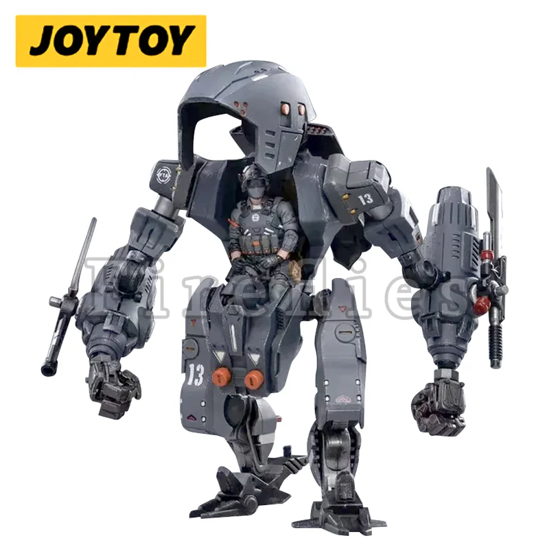 1/18 JOYTOY Action Figure Mecha NOS 02 Firehammer Anime Collection Model Toy For Gift Free Shipping