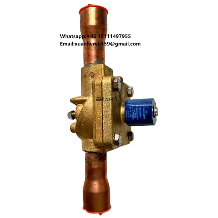 Refrigeration Spare Parts 025-40330-000 Solenoid Valve with coil New