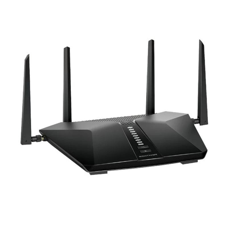 NETGEAR RAX50 Nighthawk AX5 6-Stream WiFi 6 Router AX5400 Wireless Speed Up To 5.4Gbps, Longer Range 4 High-Performance Antennas